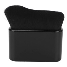 1 Flat Tanning Brush, Large Black Body Makeup Brush for Self Tanner Application