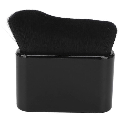 1 Flat Tanning Brush, Large Black Body Makeup Brush for Self Tanner Application