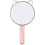Desktop Makeup Mirror, Portable Hand Mirror, Beauty Enhancer Travel Tool 1