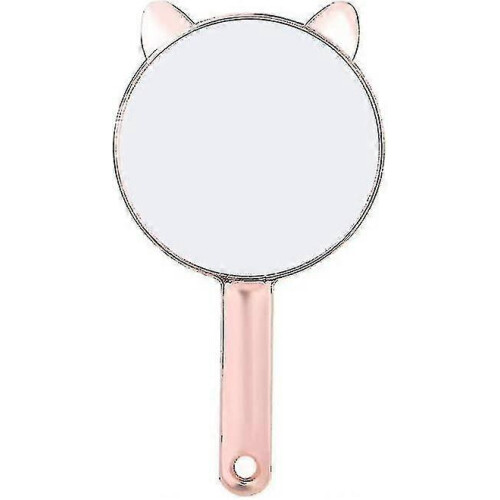 Desktop Makeup Mirror, Portable Hand Mirror, Beauty Enhancer Travel Tool