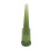 200 Pezzi Plastica Verde Conica Pinhead Glue Liquid Dispenser Needles 14G 2