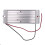 2X 60G/H Ozone Generator Air Cleaner Ozonizer Purifier Treatment Formaldehyde Remove Odor Ozone Machine 220V 2