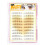 Camellia Universal Top & Bottom Clear Band False Eyelashes, Adhesive Type, Mixed Length 1