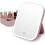 Lighted LED Vanity Mirror, Portable Rechargeable Desk Makeup Mirror 1