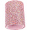Pink 9x7.2x7.2cm Dustproof Makeup Brush Storage Container 1