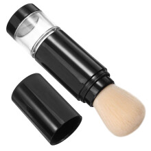 Multi11.20x2.60x2.60cm Portable Automatic Powder Makeup Brush for Blush & Loose Powder, Lightweight Travel Design