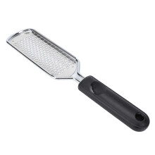 Lima de pedicura gigante de acero inoxidable para pies: removedor profesional de durezas.
