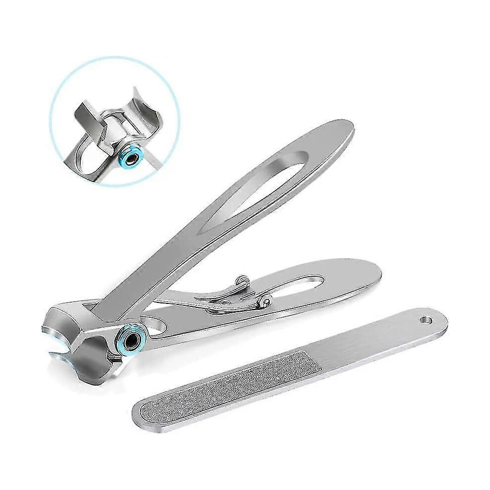 15mm Wide Jaw Opening Nail Clipper with Nail File