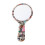 Marble Handheld Makeup Mirror, Shatterproof & Lightweight, Professional 1