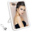 Specchio per il trucco con luce, specchio ingranditore 5x 1