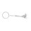 2X Spanner Key Chain Ring Keyring Metal Keychain 3