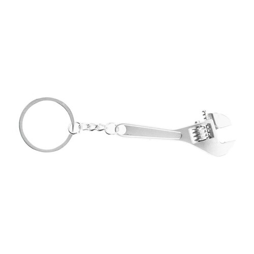 2X Spanner Key Chain Ring Keyring Metal Keychain 2