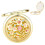 Compact Retro Round Foldable Makeup Mirror for Beauty Lovers, Small Hand Mirror 1