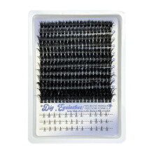 204 DIY Individual Cluster False Eyelashes Thick Volume Natural Look Segmented