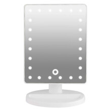 20 LED 10X Magnifying Touch Screen USB Charging Cosmetic Makeup Mirror