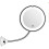 Flexible LED 10x Magnifying Mirror Anti-Glare Makeup Light 1