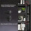 40PCS Post Inserts Connectors for Shelf Heavy Duty Shelving Unit - Plastic, Injection Molded, Sturdy & Strong Support 3