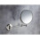 8 Inch Double Sided Wall Mounted Magnifying Makeup Mirror, Brushed Nickel 1