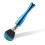 Blue Nylon Makeup Brush for Blush & Powder, 1 Pack 1