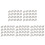Stainless Steel 2mm Wire Rope Cable Thimbles Silver Tone 100 Pcs 2