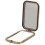 10x6x2cm Small Compact Double Sided Cosmetic Mirror, Portable Travel Mirror, Multi Colored, 1Pcs 1