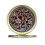 Retro Blue White Porcelain Compact Round Foldable Hand Mirror for Beauty Lovers 1