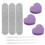 Multi 9.00x1.80x0.40cm Nail File Kit 50 Sets for Professional Shaping, Multi Color 1