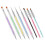 Assorted Color 15.1x0.8x0.8cm Professional Nail Pens 2 Sets, Manicure DIY Brushes 1