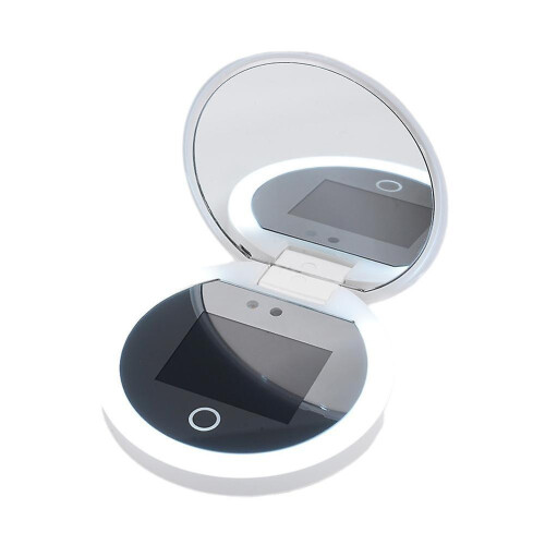 Compact UV Camera Mirror for Sunscreen Test, Pocket Size