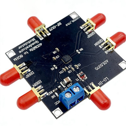 ADL5375 IQ Modulation Module Orthogonal Modulator Mixer 6GHz Bandwidth with LO Balun 1