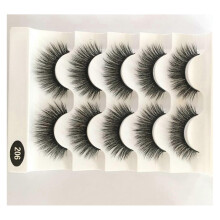 30 Pairs 6 Styles False Eyelashes 003 055 060 208 138 316 Soft Lightweight Curly 3D Lashes
