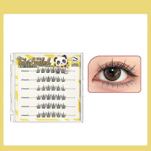 Self-Adhesive False Eyelashes Set Lash Extension Kit, No Glue Needed