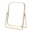 Vanity Makeup Mirror with Metal Stand, 360 Swivel Desktop Mirror 1