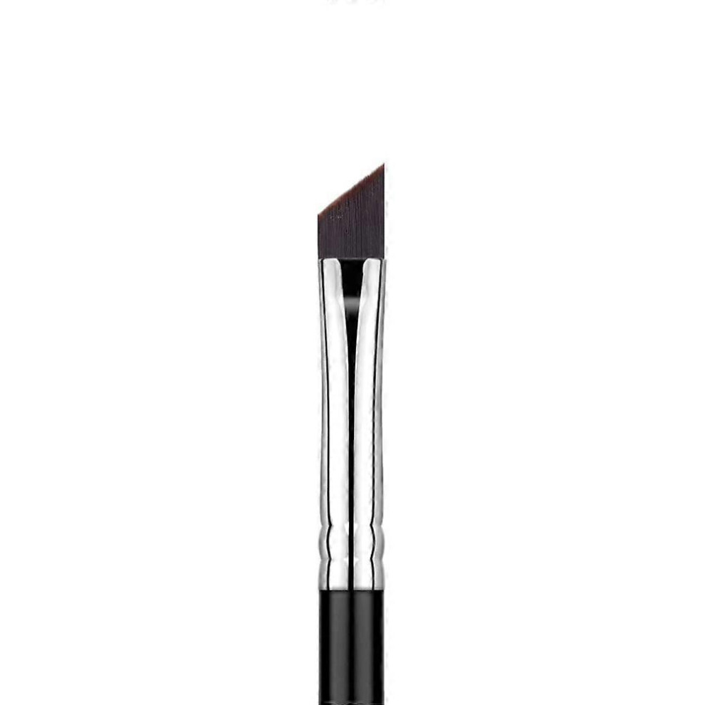 Fine Angled Eyeliner Brush, Professional Precision Gel Liner Tool, Upgraded Ultra Thin Slanted, Easy Grip Handle