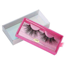 5D 25mm Fluffy Curling Long False Eyelashes LD03