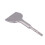3X Sds  Shank 3-in Wide Electric Hammer Chisel Angled Heavy Duty Bent Tile Chisel 8