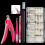 Natural Semi-Post Manicure Tool Set, Fingernail Cut Kit 1