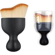 Bräunungs- und Foundation-Make-up-Pinsel für das Gesicht
