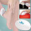 2Pcs Egg Callus Remover Foot File for Beautiful Feet 1