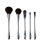 Contour Brush for Precise Blush, Compact Travel Size, Eco-Friendly Quality 1