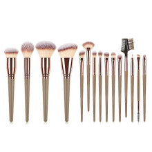 Professionelles 15-teiliges Make-up-Pinselset, stilvolles Design, tierversuchsfrei und hypoallergen