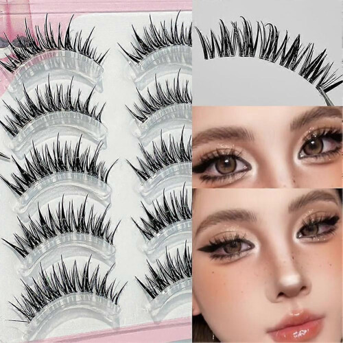Silvery For AirPods 1 & 2 Little Devil False Eyelashes