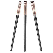 Sortierte Farben, 15 x 1,3 x 1 cm, abgeschrägte Nylon-Eyeliner-Applikatorpinsel, 1 Set