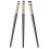 Assorted Color 15x1.3x1cm Angled Nylon Eyeliner Applicator Brushes 1 Set 1