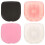 Assorted Color Silicone Makeup Brush Protector Travel Storage Tool 4Pcs Black 1