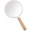 Handheld Round Makeup Mirror with Handle for Men & Women 1
