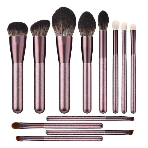 Flawless Full Coverage Makeup with Essential Brush Set, Designed by Beauty Leaders