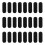 60pcs Self-Adhesive Foot Care Sanding Tools, Callus Remover Pedicure Accessories 1