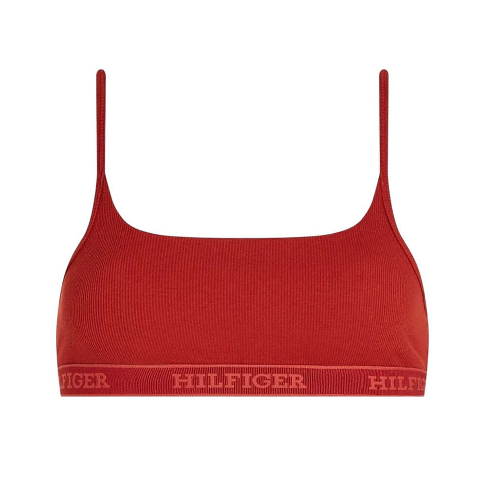 Tommy Hilfiger Womens/Ladies Ribbed Cotton Bralette