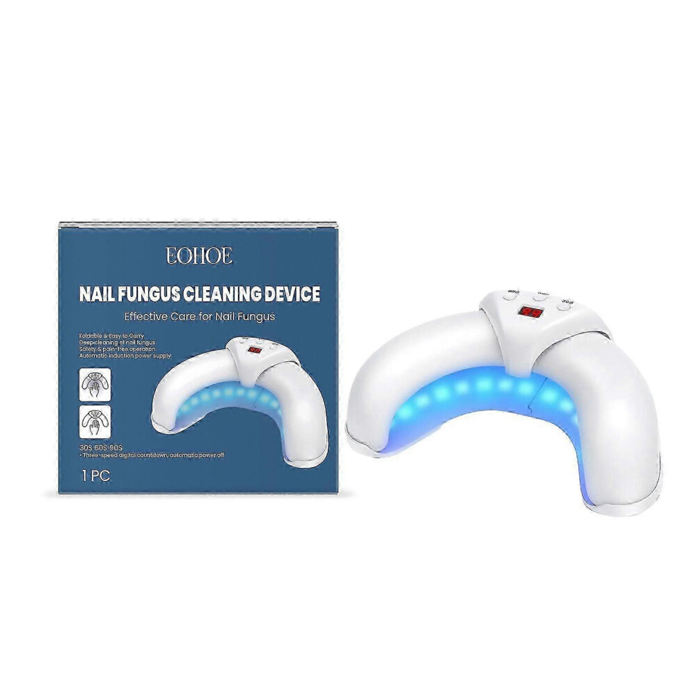 Blue Light Nail Fungus Laser Treatment Device for Toenails & Fingernails